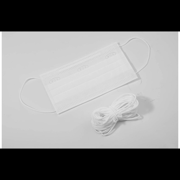 Stretch Elastic Bands for Sewing 1/4 inch 22 yards - Picture 2 of 3